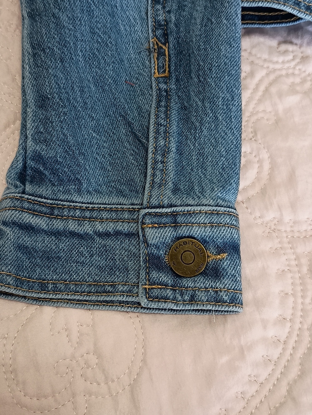 Habitual Women's Denim Jacket - Picture 4 of 10